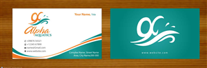 Stationery Design by Sbss for Alpha Aquatics | Design: #1086145