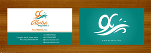 Stationery Design by Sbss for Alpha Aquatics | Design: #1086154