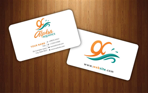 Stationery Design by Sbss for Alpha Aquatics | Design: #1086579