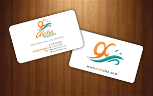 Stationery Design by Sbss for Alpha Aquatics | Design: #1086580