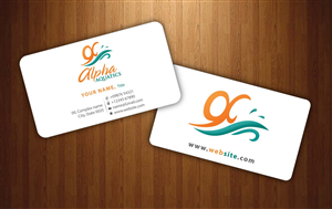 Stationery Design by Sbss for Alpha Aquatics | Design: #1086583