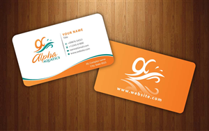 Stationery Design by Sbss for Alpha Aquatics | Design: #1086585