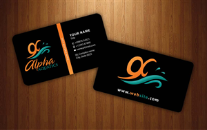 Stationery Design by Sbss for Alpha Aquatics | Design: #1086603
