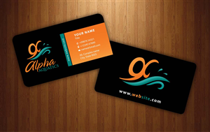 Stationery Design by Sbss for Alpha Aquatics | Design: #1086605