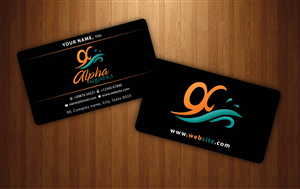 Stationery Design by Sbss for Alpha Aquatics | Design: #1086609