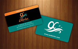Stationery Design by Sbss for Alpha Aquatics | Design: #1086610