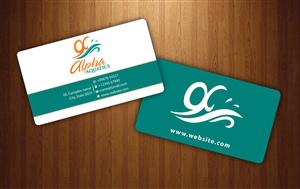 Stationery Design by Sbss for Alpha Aquatics | Design: #1086611