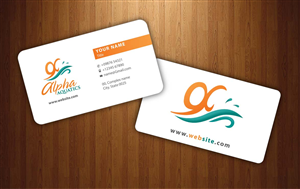 Stationery Design by Sbss for Alpha Aquatics | Design: #1086616