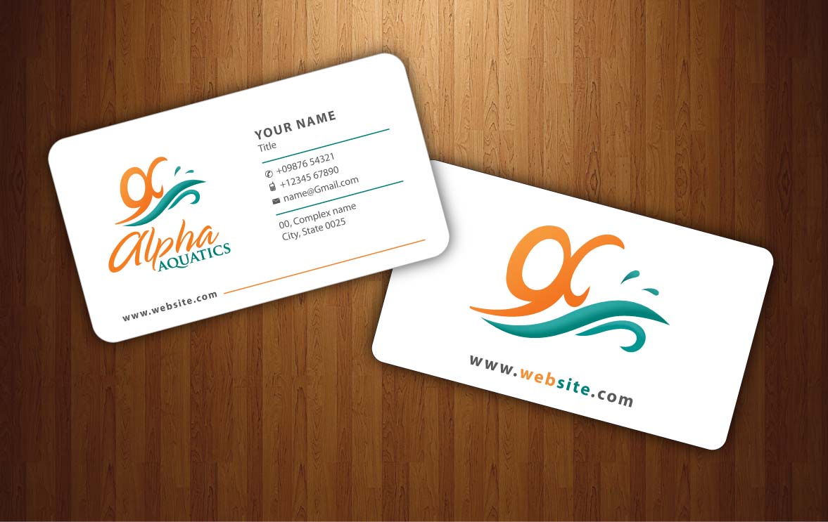 Diseño de Papelería por Sbss para Alpha Aquatics | Diseño #1086617