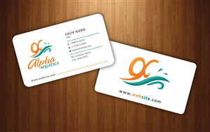 Stationery Design by Sbss for Alpha Aquatics | Design: #1086617