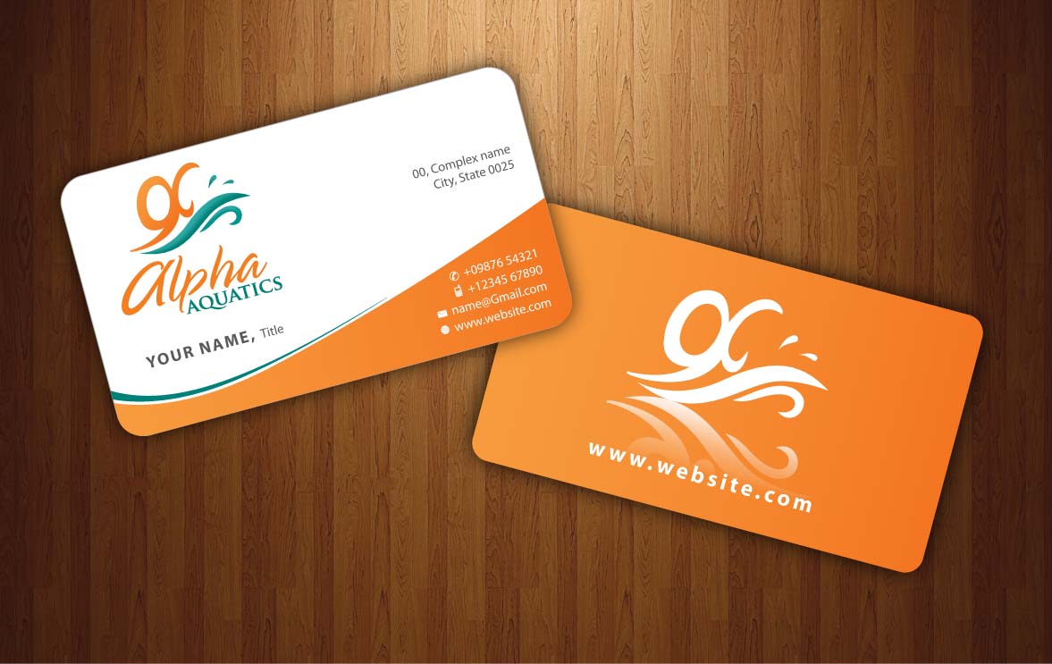 Design de Papeterie par Sbss pour Alpha Aquatics | Design #1086623