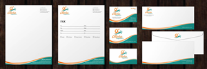 Stationery Design by Sbss for Alpha Aquatics | Design: #1399780