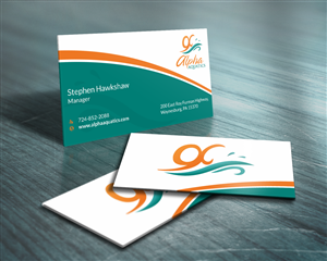 Stationery Design by HYPdesign for Alpha Aquatics | Design: #1087348