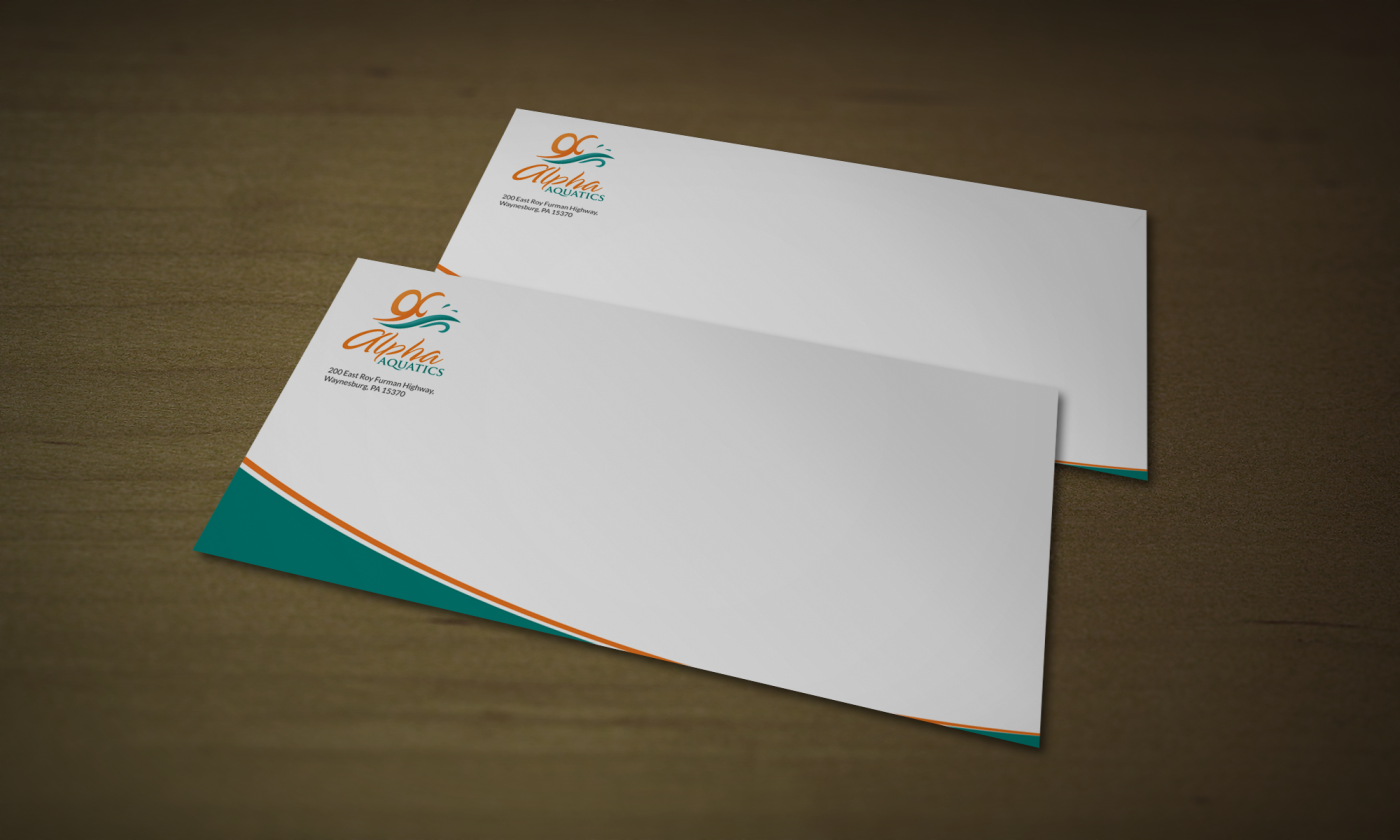Stationery Design by HYPdesign for Alpha Aquatics | Design #1087365