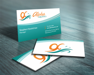 Stationery Design by HYPdesign for Alpha Aquatics | Design: #1087374