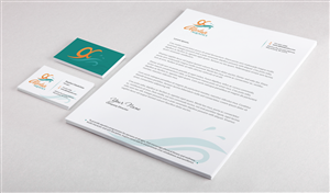 Stationery Design by HYPdesign for Alpha Aquatics | Design: #1087385