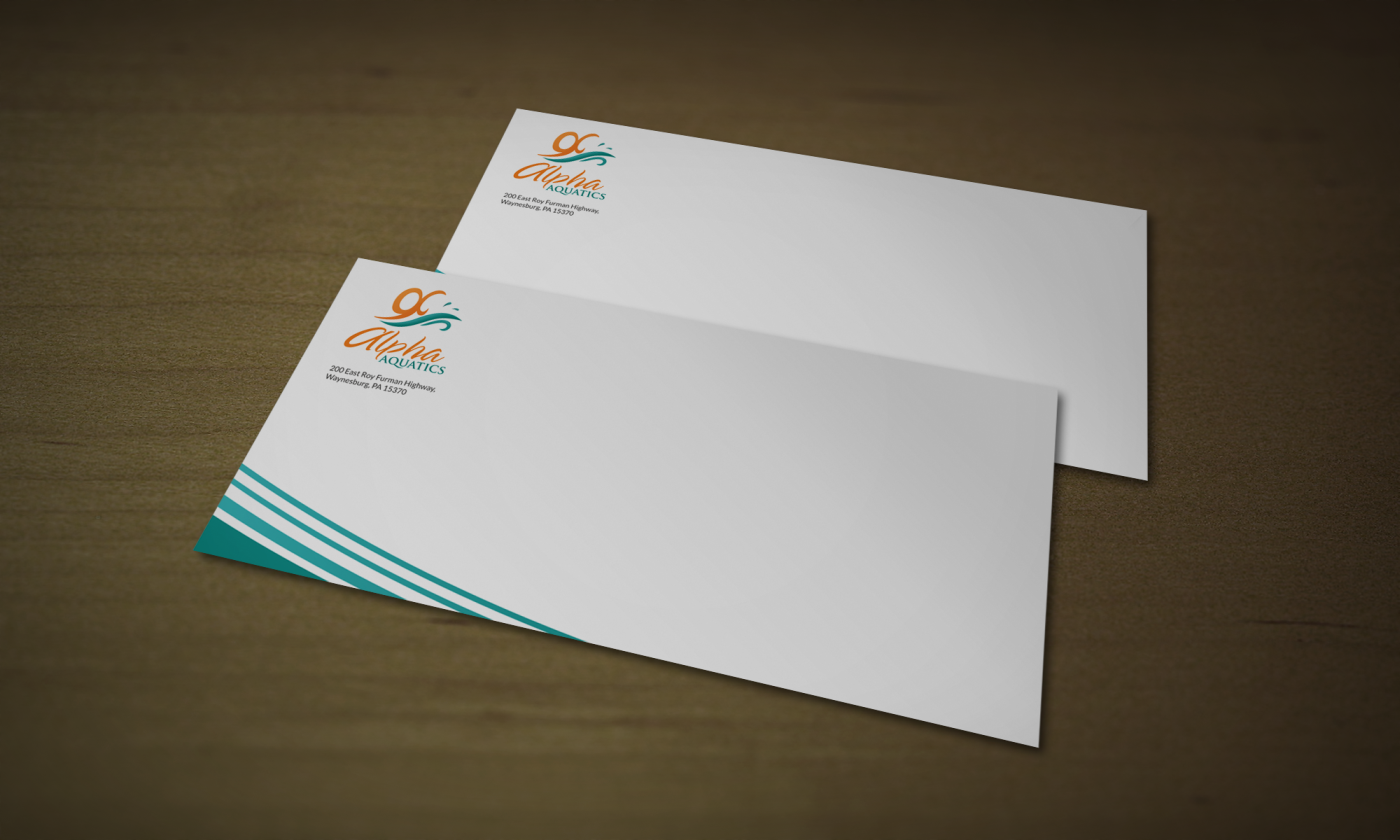 Stationery Design by HYPdesign for Alpha Aquatics | Design #1087640