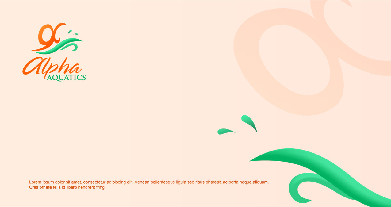 Stationery Design by 3dservicesindia for Alpha Aquatics | Design #1091546