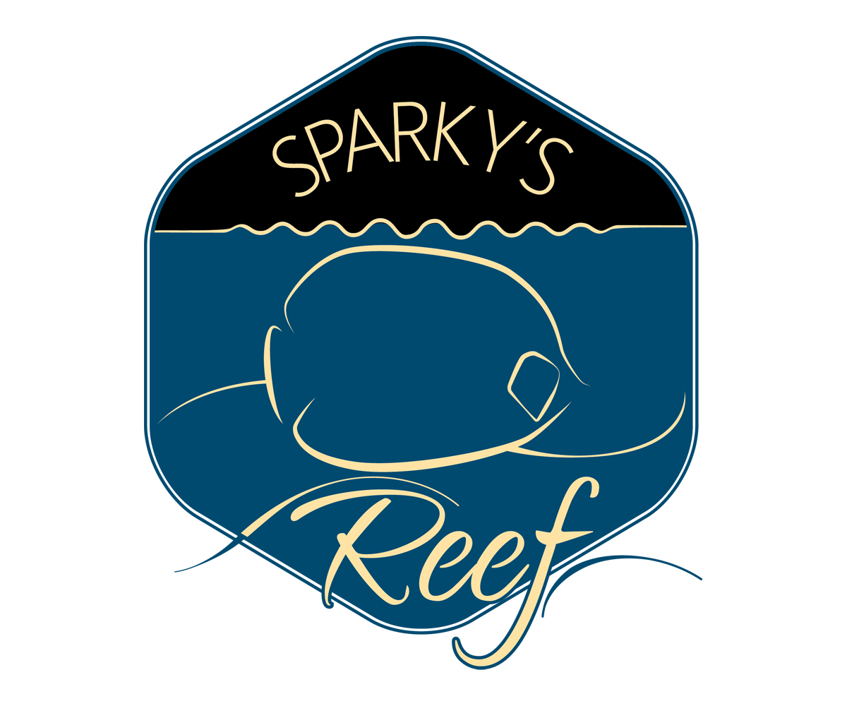 Diseño de Logo por mikehsdg para Sparkys Reef Farm | Diseño #4011531