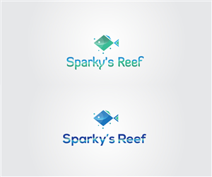 Diseño de Logo por dianagargaritza para Sparkys Reef Farm | Diseño: #3997204