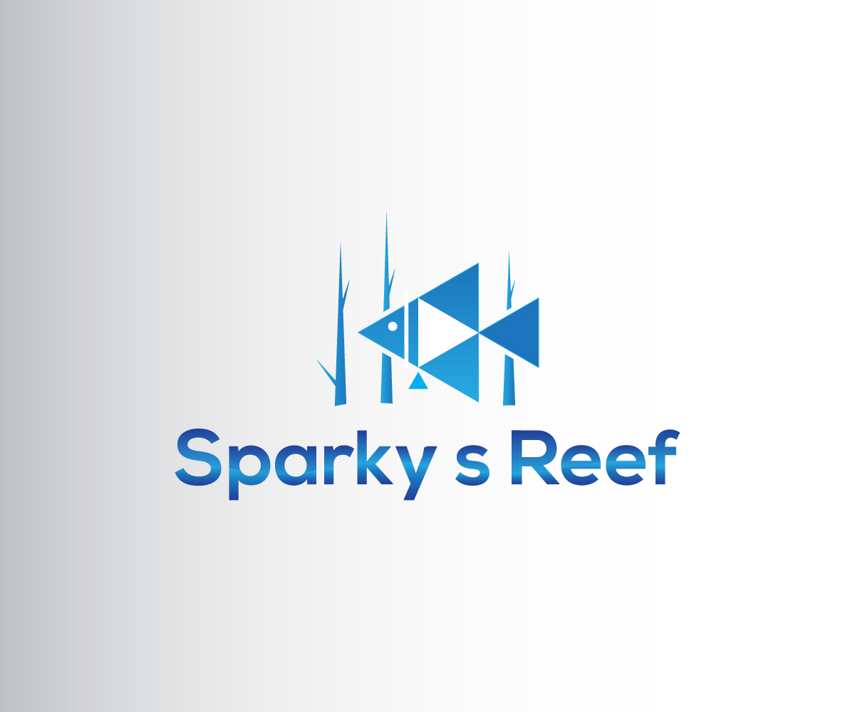 Diseño de Logo por dianagargaritza para Sparkys Reef Farm | Diseño #3997210