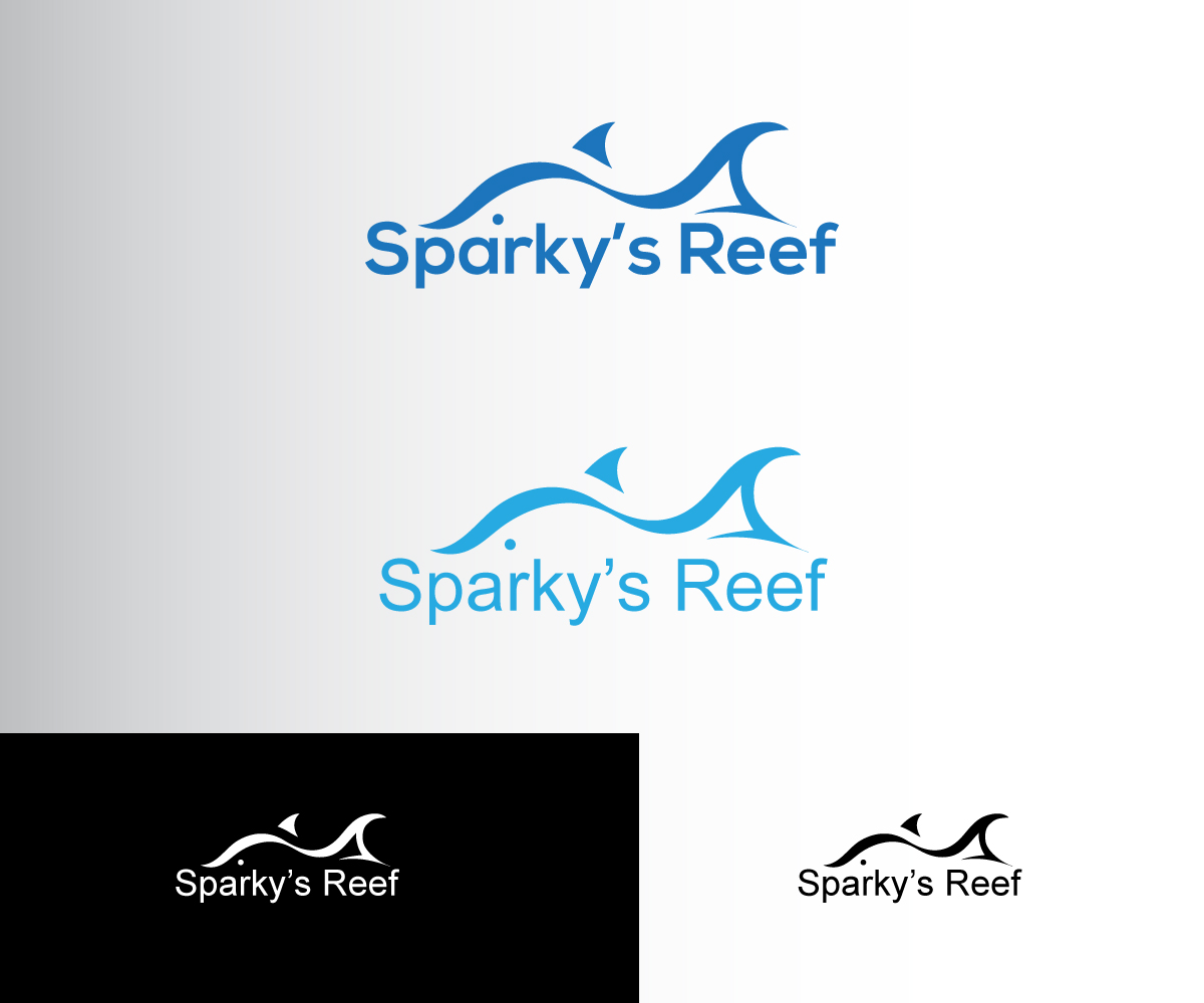 Diseño de Logo por dianagargaritza para Sparkys Reef Farm | Diseño #3997214