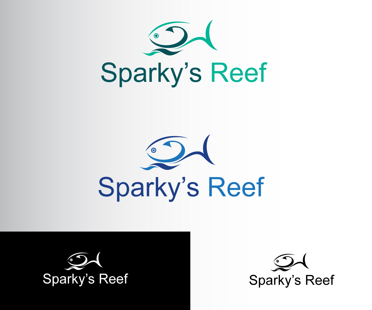 Diseño de Logo por dianagargaritza para Sparkys Reef Farm | Diseño #3997458