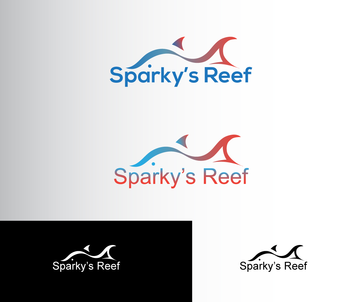 Diseño de Logo por dianagargaritza para Sparkys Reef Farm | Diseño #3997482