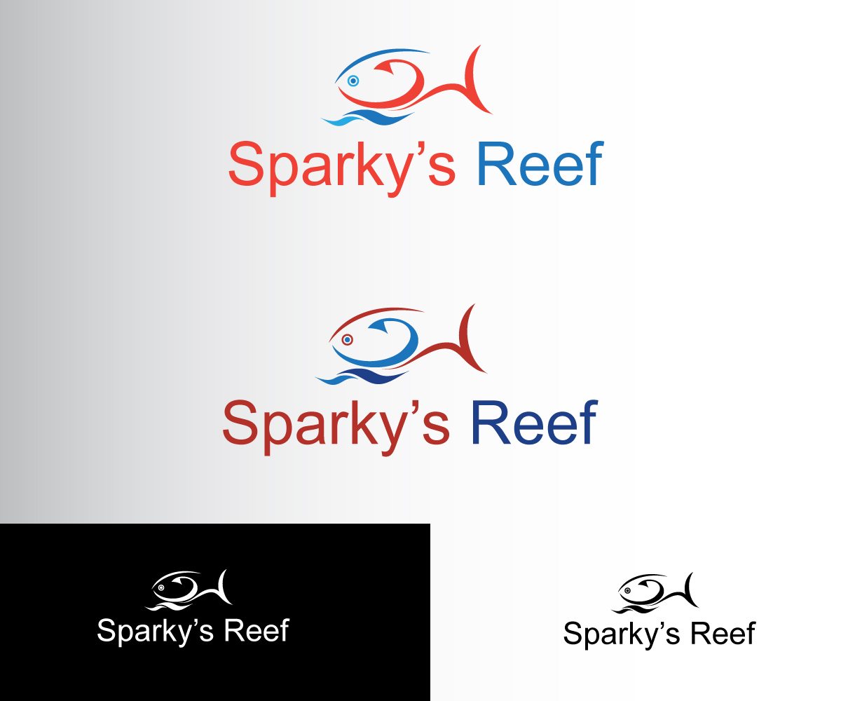 Diseño de Logo por dianagargaritza para Sparkys Reef Farm | Diseño #3997495