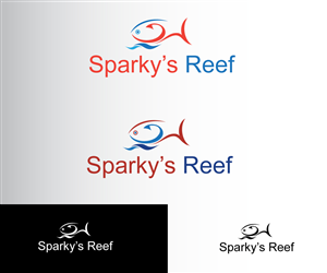 Diseño de Logo por dianagargaritza para Sparkys Reef Farm | Diseño: #3997495