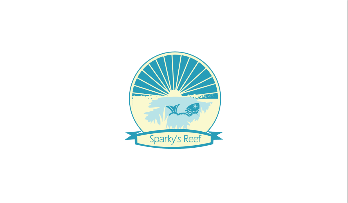 Logo Design by Biljana Jelicic for Sparkys Reef Farm | Design #3995879