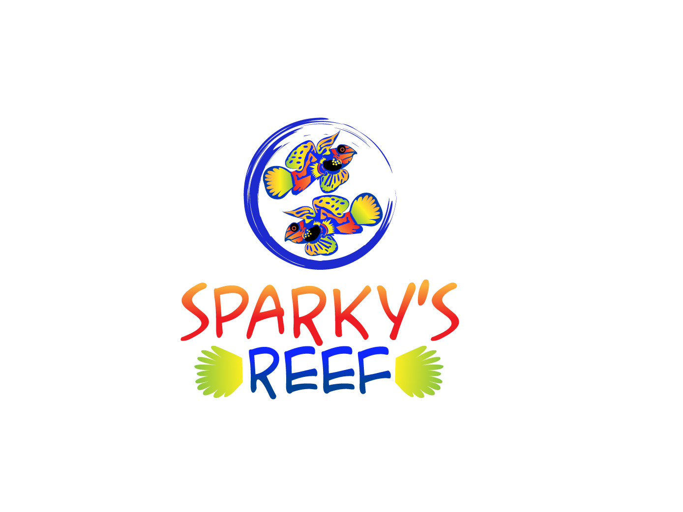 Logo Design by sgraphic for Sparkys Reef Farm | Design #3997215