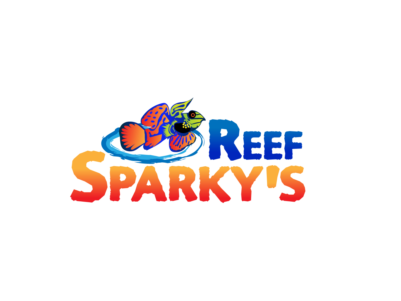 Logo Design by sgraphic for Sparkys Reef Farm | Design #3997223