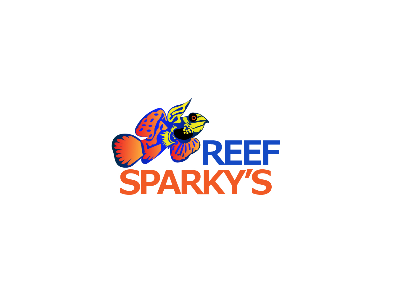 Logo Design by sgraphic for Sparkys Reef Farm | Design #3997275