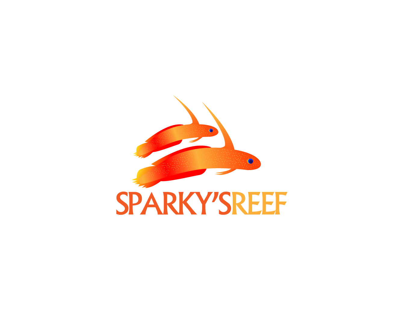 Logo Design by sgraphic for Sparkys Reef Farm | Design #3997404