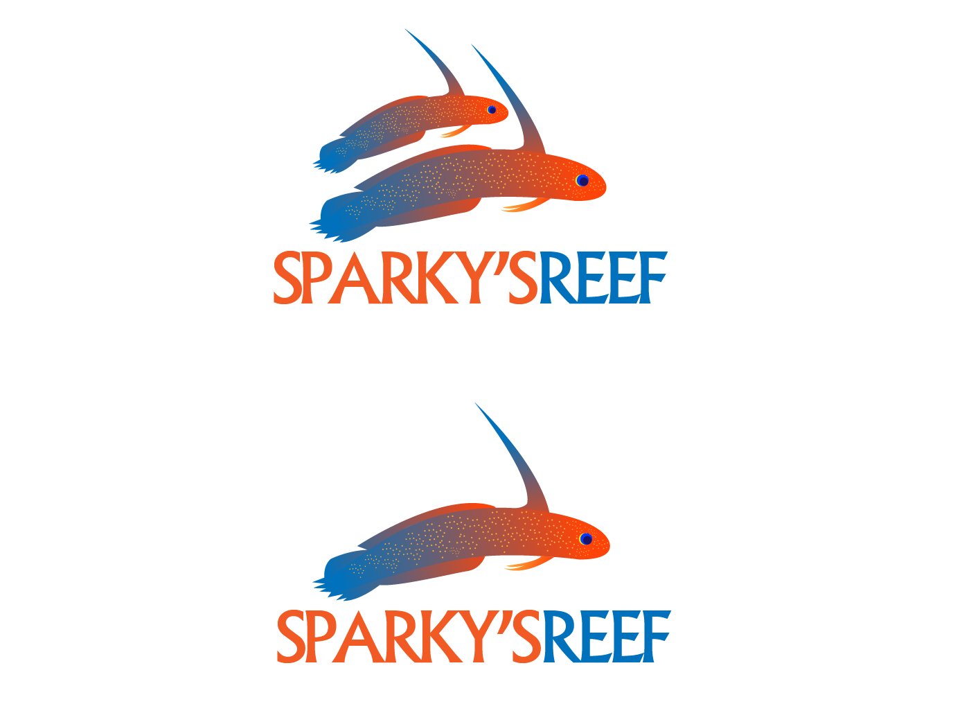 Diseño de Logo por sgraphic para Sparkys Reef Farm | Diseño #3997503