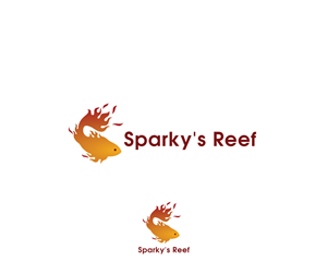 Sparky's Reef | Logo Design by sicasimada