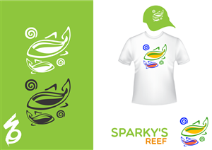 Diseño de Logo por WaelSwid para Sparkys Reef Farm | Diseño: #4007795