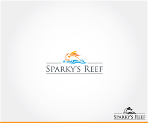 Sparky's Reef | Logo Design by Rflames