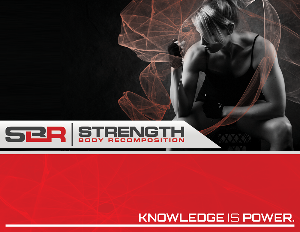 Brochure Design by HYN Design for Strength and Body Recomposition | Design #4057310