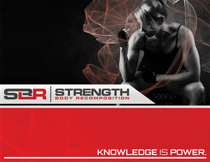 Brochure Design by HYN Design for Strength and Body Recomposition | Design: #4057310