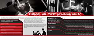 Brochure Design by HYN Design for Strength and Body Recomposition | Design: #4057313