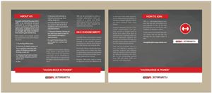 Brochure Design by ecom:group for Strength and Body Recomposition | Design: #4059486