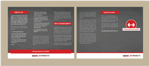 Brochure Design by ecom:group for Strength and Body Recomposition | Design: #4059489