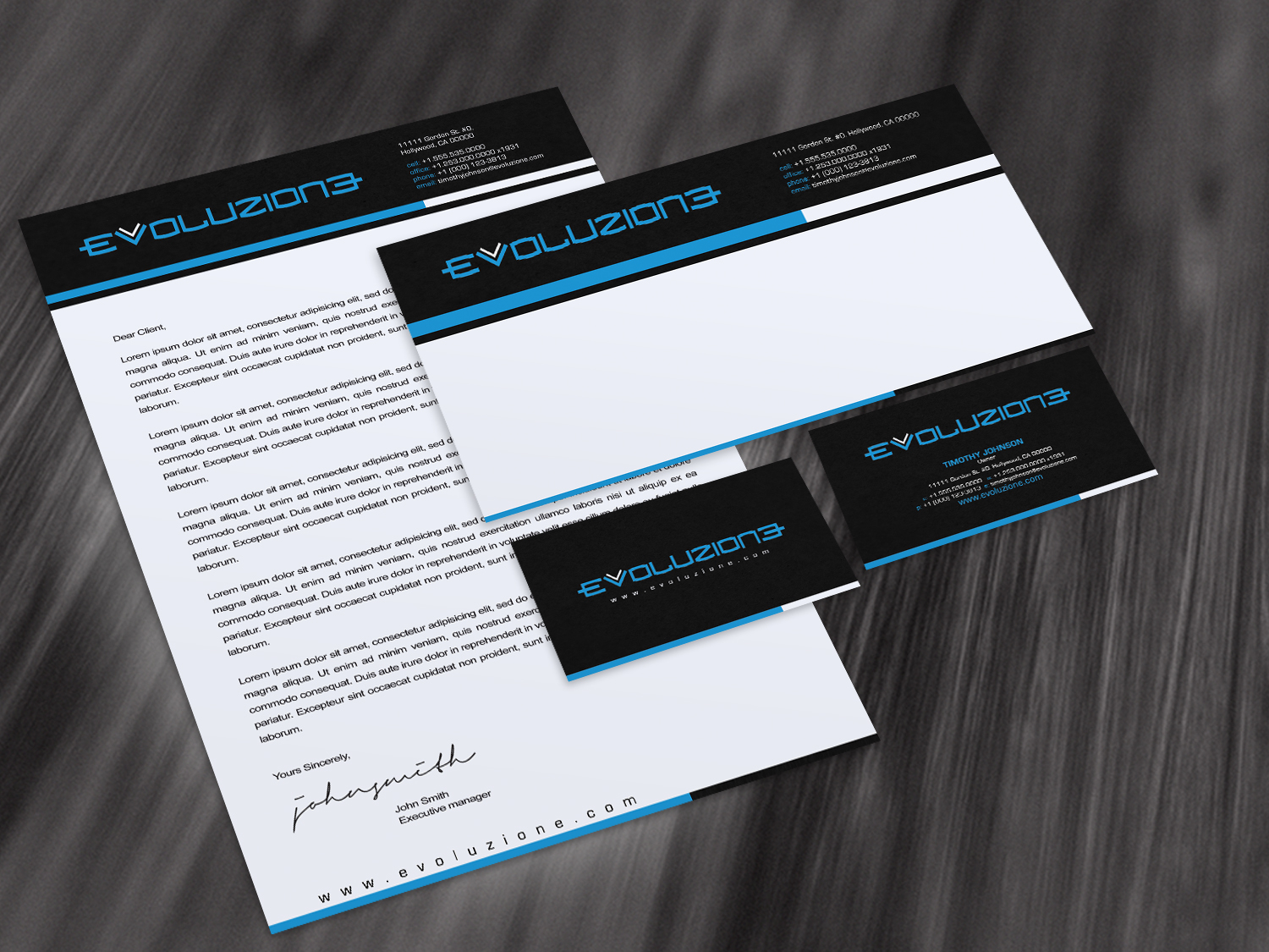 Business Card Design by diRtY.EMM for this project | Design #1093703
