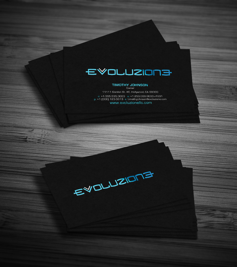 Business Card Design by diRtY.EMM for this project | Design: #1099689
