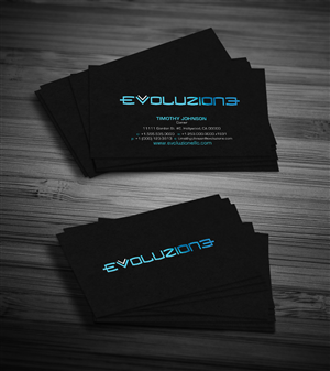 Business Card Design by diRtY.EMM for this project | Design: #1099689