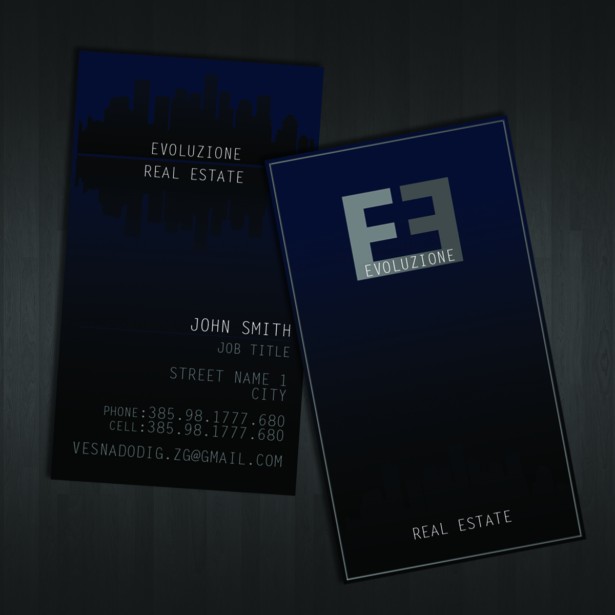 Business Card Design by wall-jamboree for this project | Design #1099558
