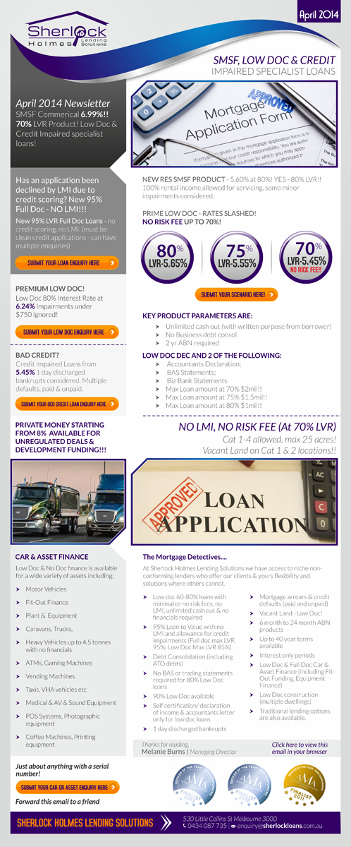 Newsletter Design by Theziners for this project | Design: #4037674