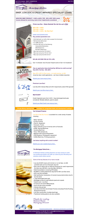 Newsletter-Design von Jack Viz für dieses Projekt | Design #4027442